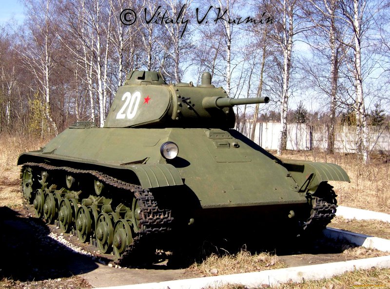 Т-34-76 образца 1943 года фото