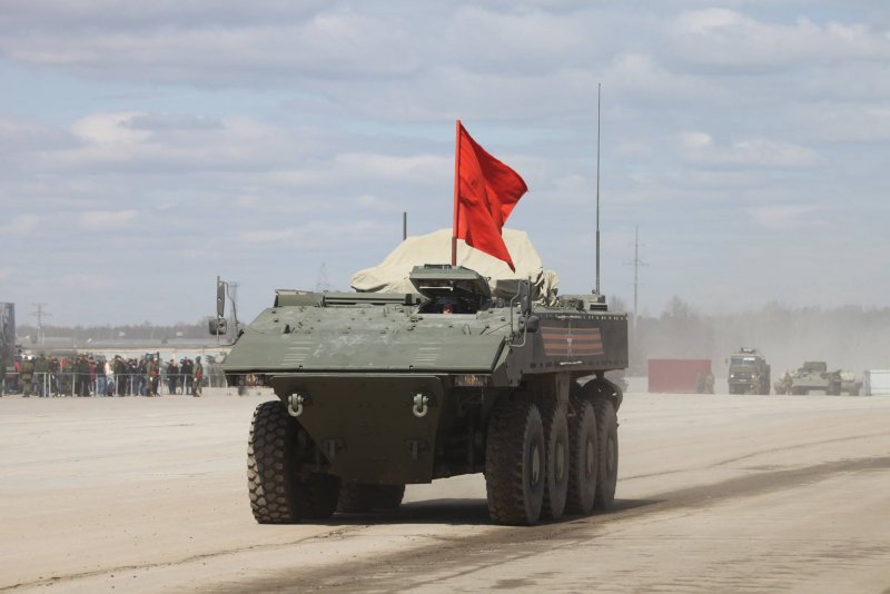 БМПТ Терминатор 1 на параде