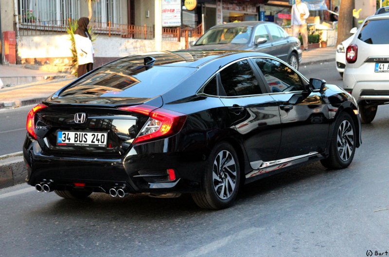 Honda Civic Турция 2019