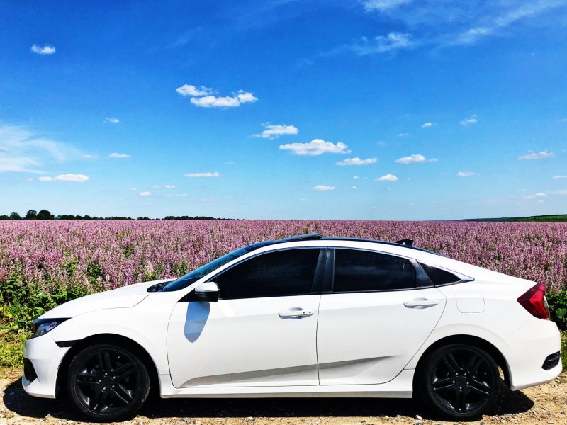 Honda Civic 2022 year White