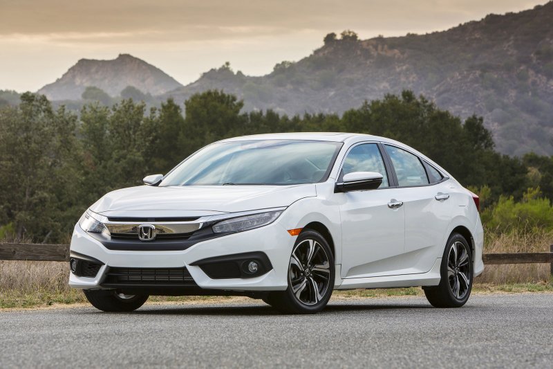 Honda Civic 2017 седан