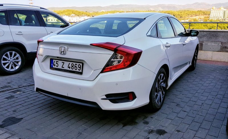 Honda Civic Turkey