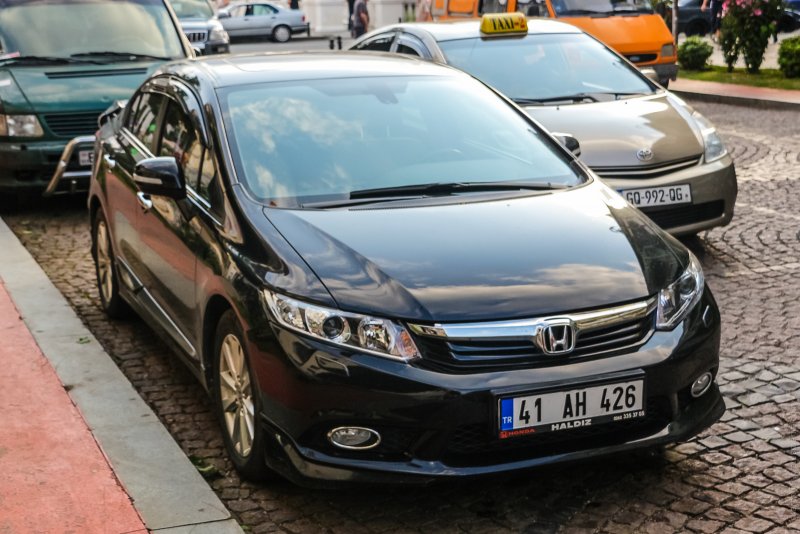 Honda Civic Турция