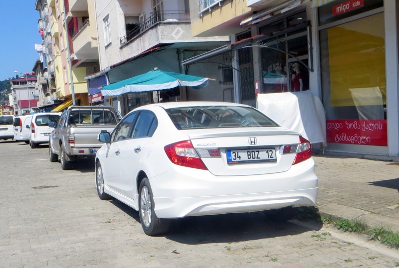 Civic -Honda -Цивик -Mugen -9th -car