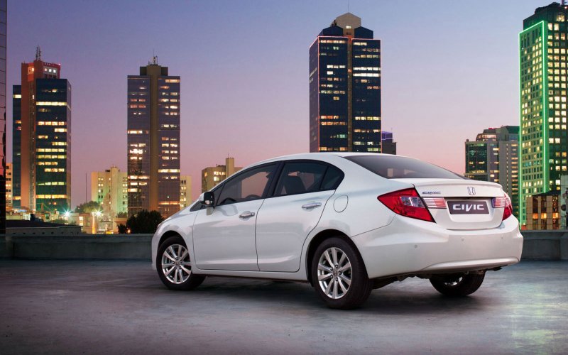 Honda Civic Coupe 2016