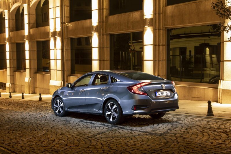 Honda Civic 2018 продажа в Турции