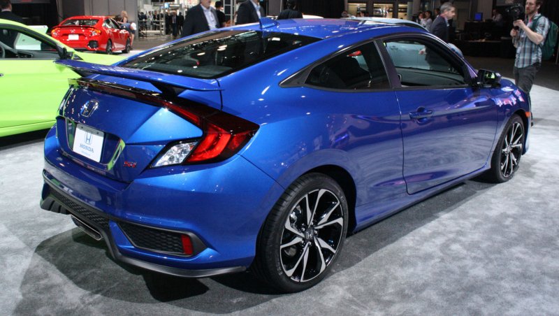 Honda хэтчбек 2017