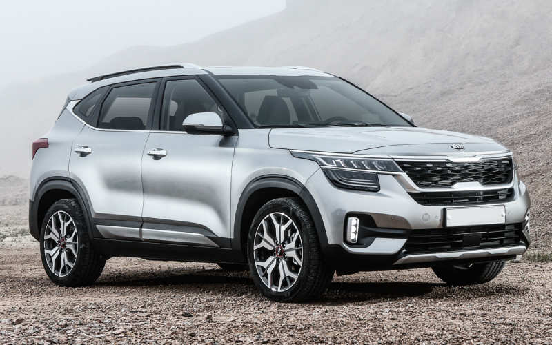 Kia Seltos 2020 комплектации