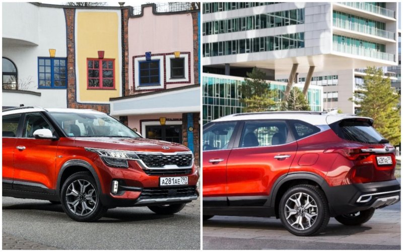 Kia Seltos 2020 Comfort