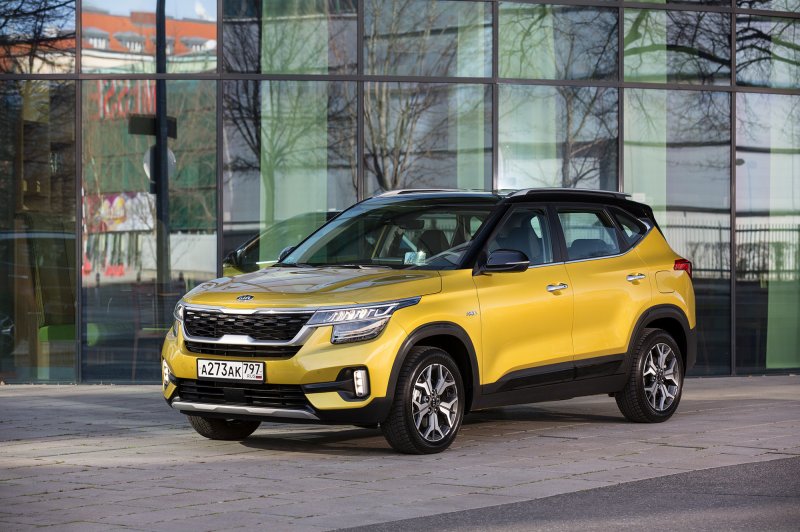 Kia Seltos 2022