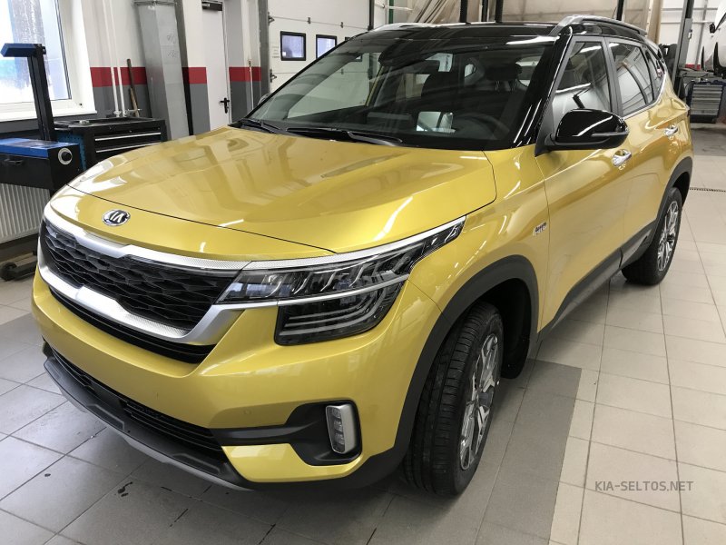 Kia Seltos комплектация Prestige