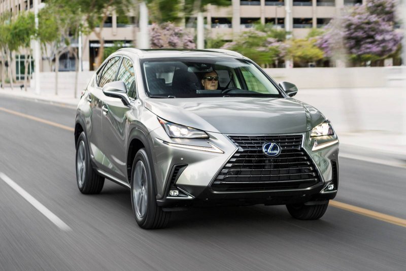 Lexus NX 300h 2017