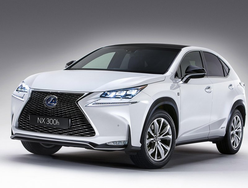 Lexus NX 300h Hybrid