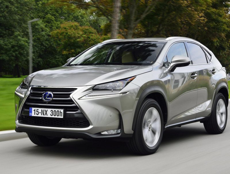 Lexus NX 300h Exclusive