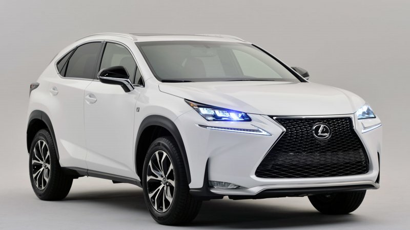 Lexus NX 2021 New обои