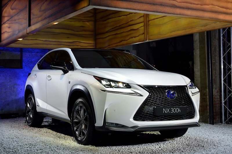 Lexus NX 300 2016