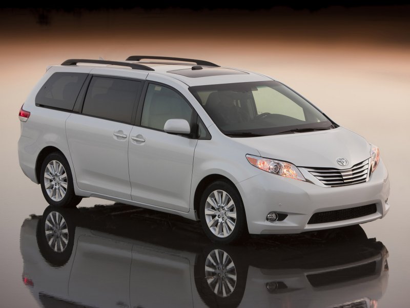 Toyota Sienna 2010
