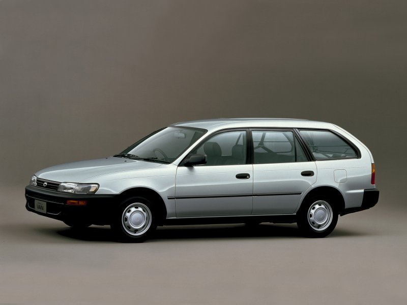 Toyota Corolla 1991 универсал
