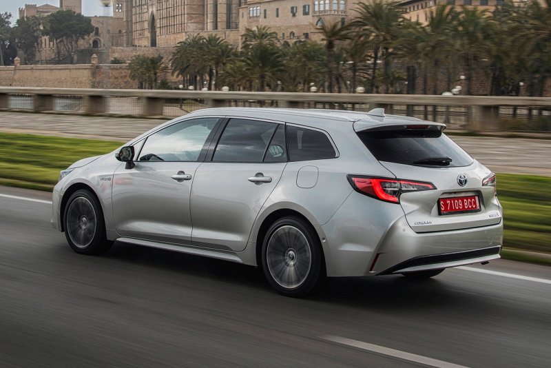 Toyota Corolla Wagon 2019