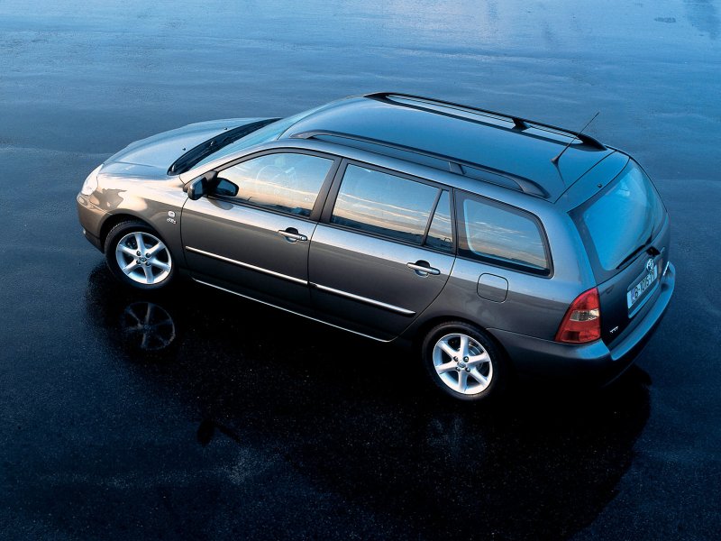 Toyota Corolla 120 кузов универсал