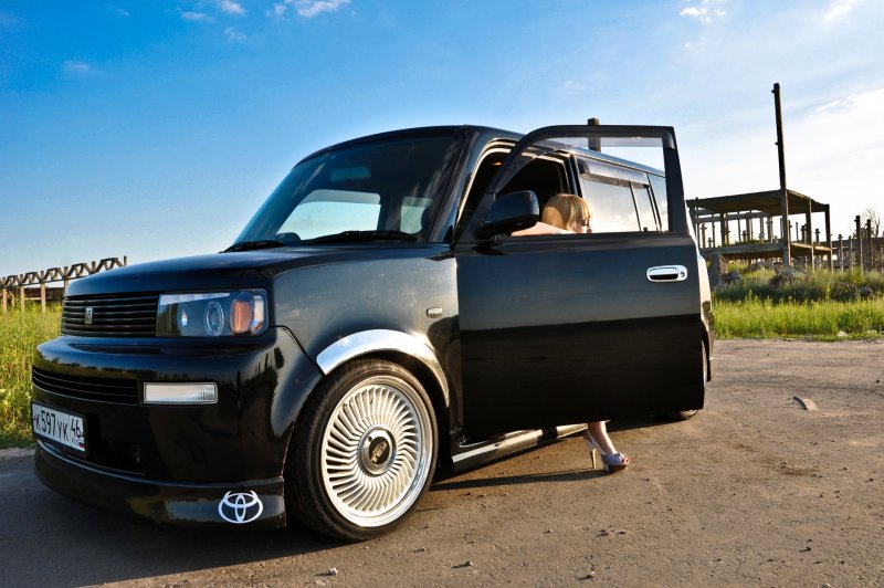 Toyota BB, 2001 Tuning