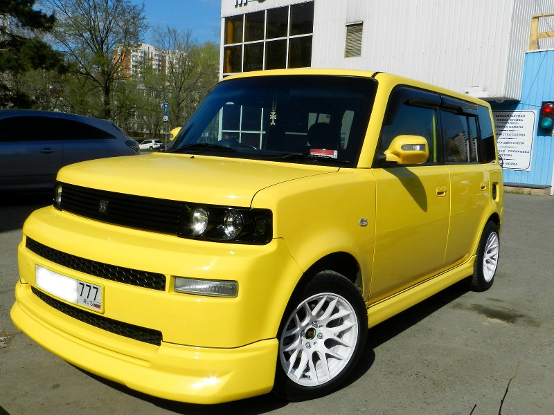 Toyota 1 BB Tuning