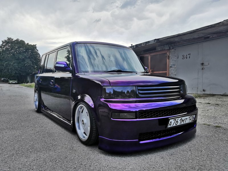 Toyota BB 2020
