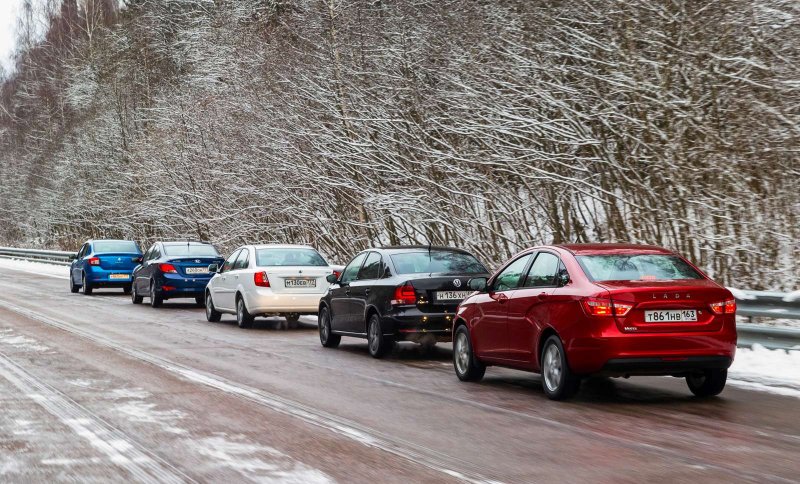 Lada Vesta vs Gentra
