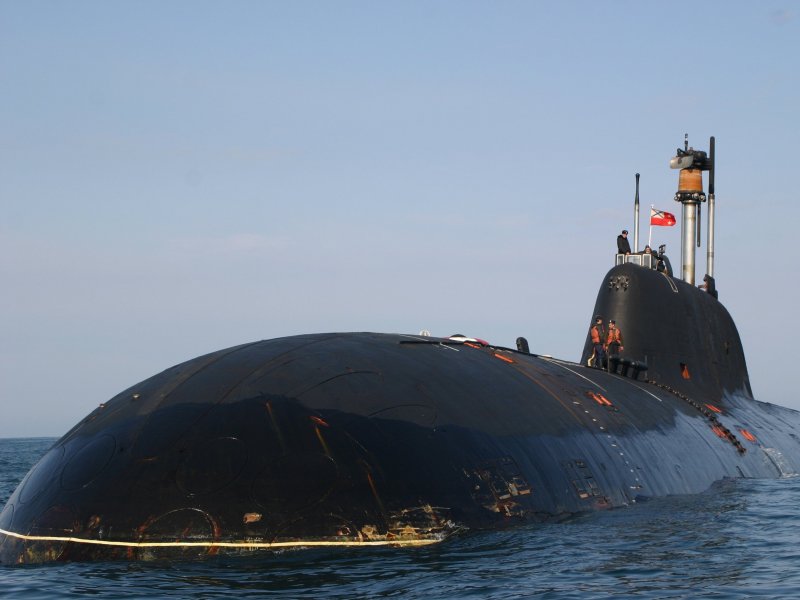 Подводная лодка гепард проект 971