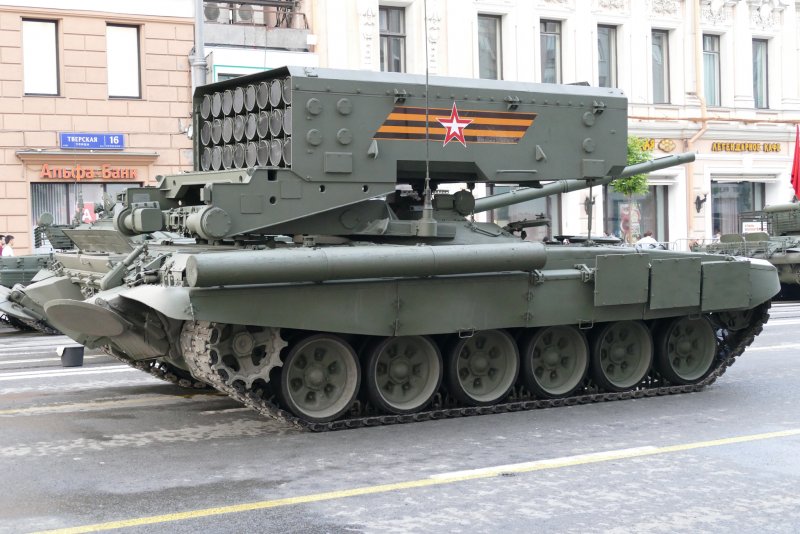 ТОС-1а Солнцепек