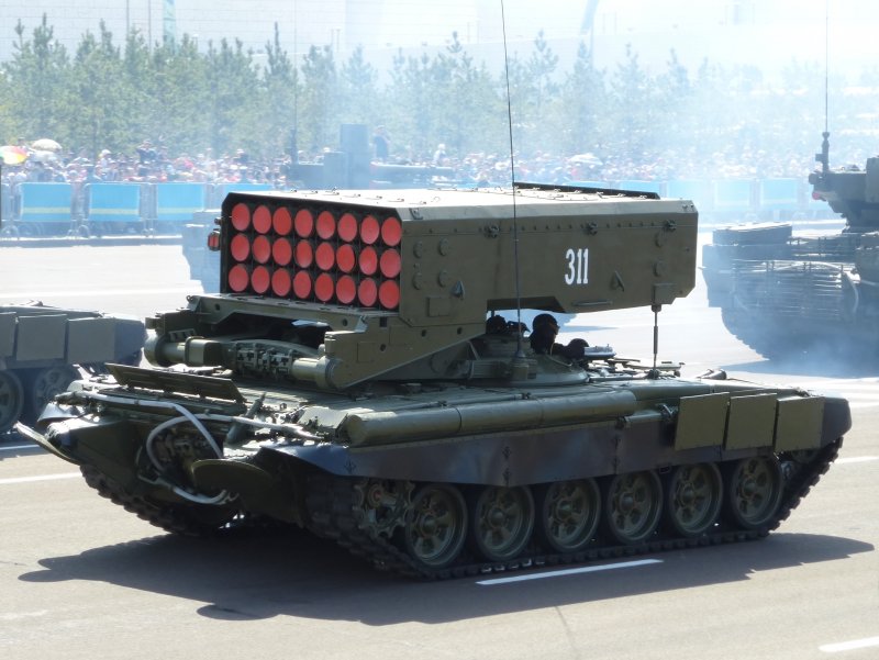 РСЗО ТОС-1а