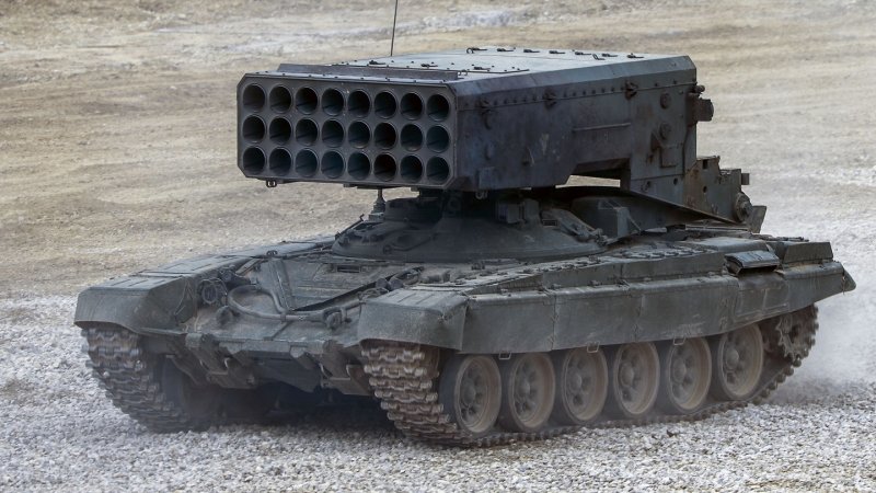 ТОС-1а Солнцепек