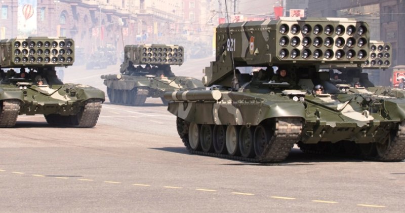 ТОС-1 Буратино Карабах