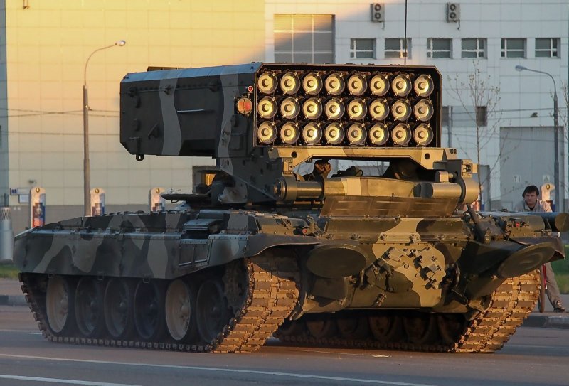 ТОС-1а Солнцепек