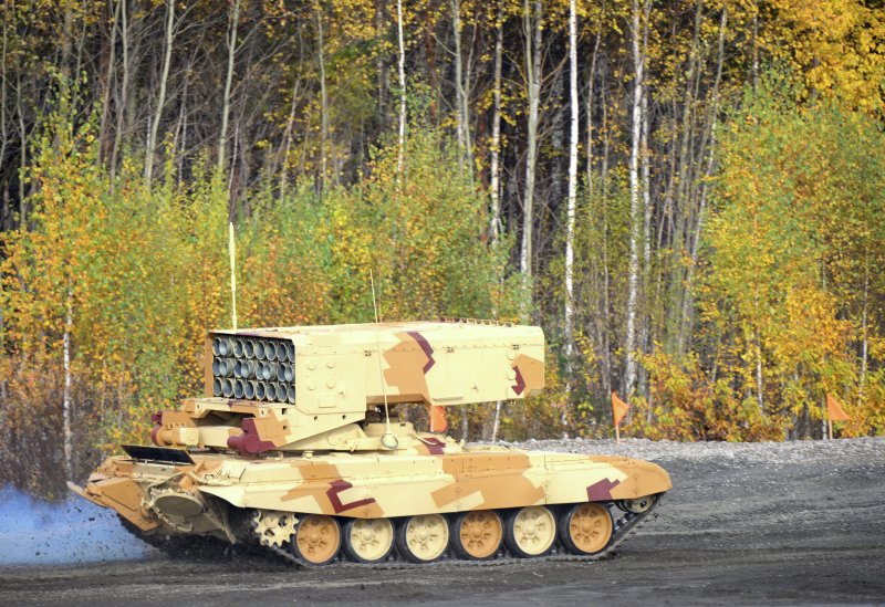 ТОС-1 Russian Arms Expo