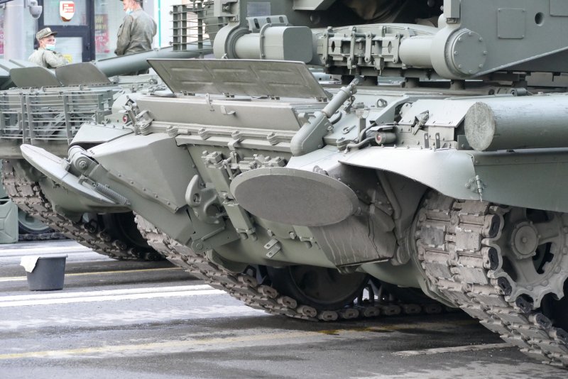 Наши танки №21 - т-90-тос1а "Солнцепек"