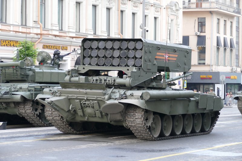 ТОС-1а Солнцепек