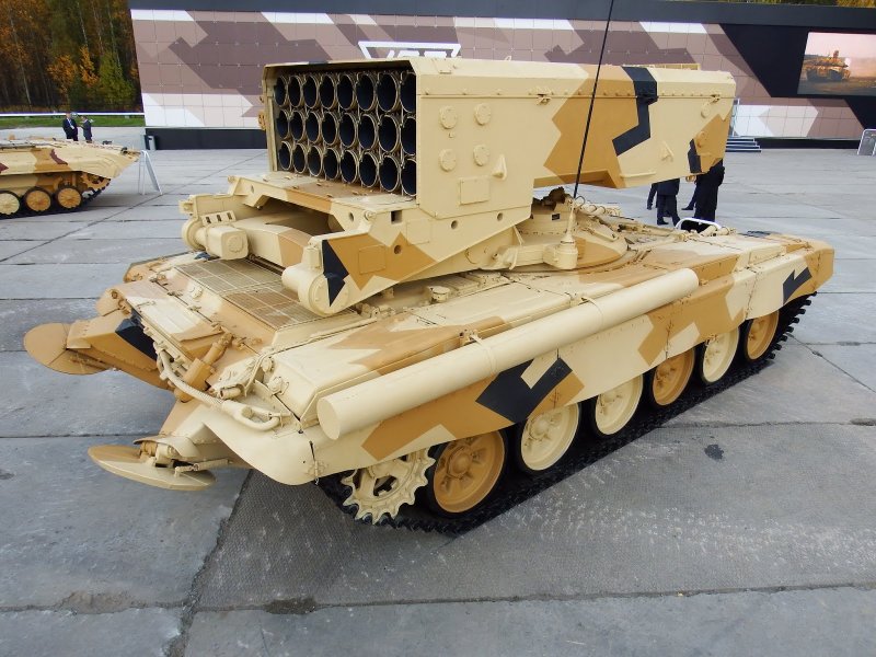ТОС-1а Солнцепек