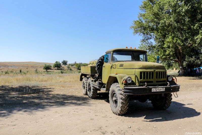 Авторазливочная станция АРС-14 ЗИЛ-131