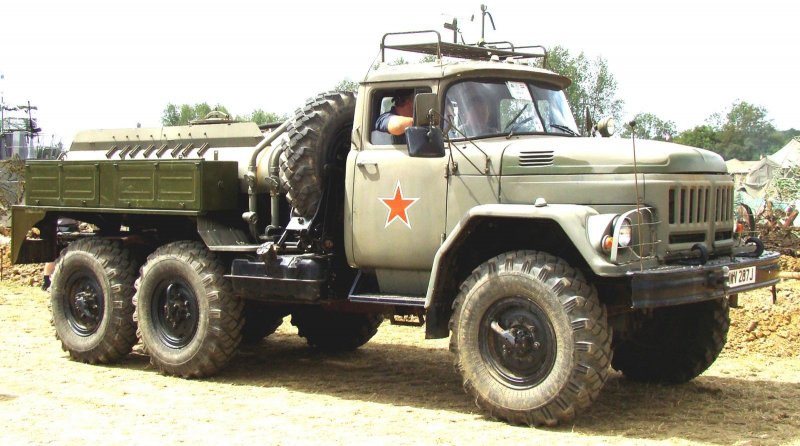АРС-14 на базе ЗИЛ-131