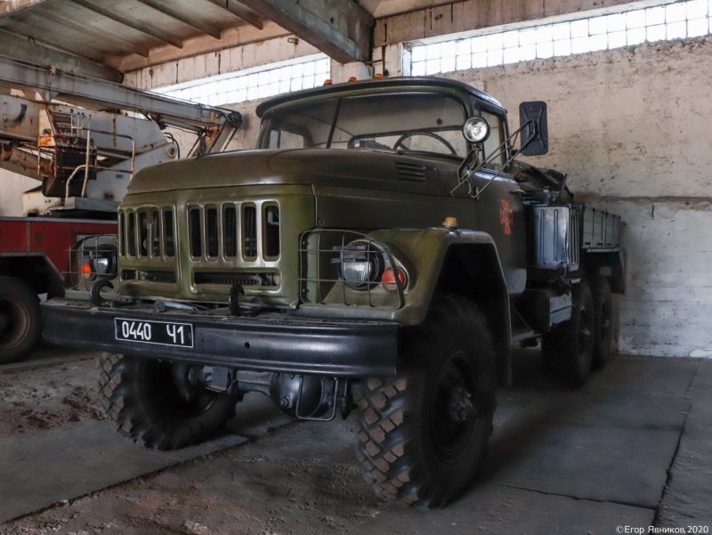 АРС-14 ЗИЛ-131 РХБЗ