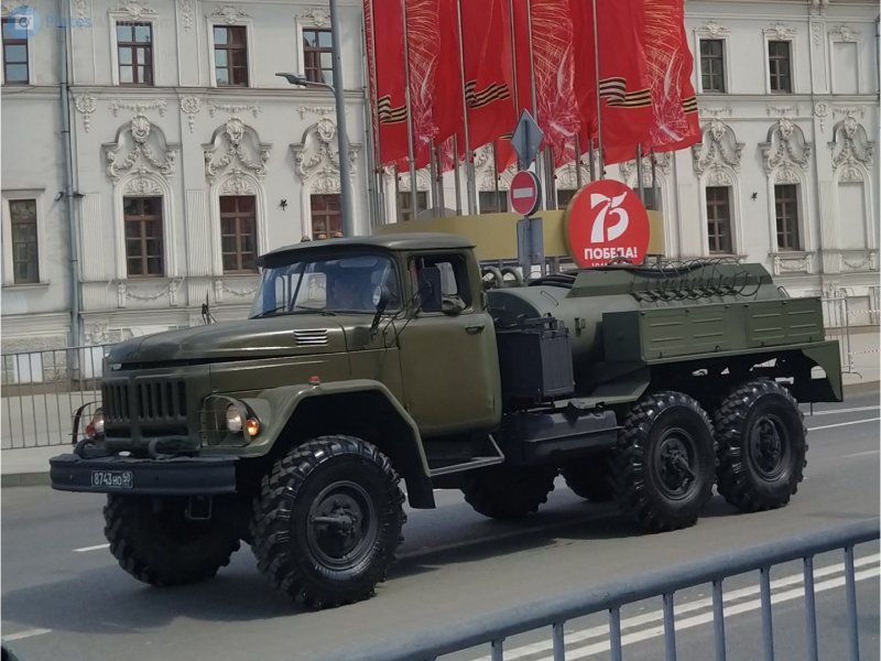 ЗИЛ 131 АРС военный