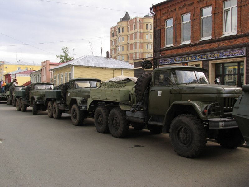 АРС-14 ЗИЛ-131 пожарный