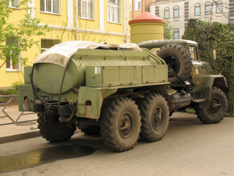 Авторазливочная станция АРС-14 ЗИЛ-131
