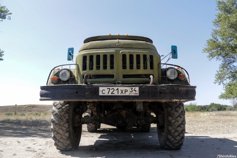 АРС-14 на базе ЗИЛ-131