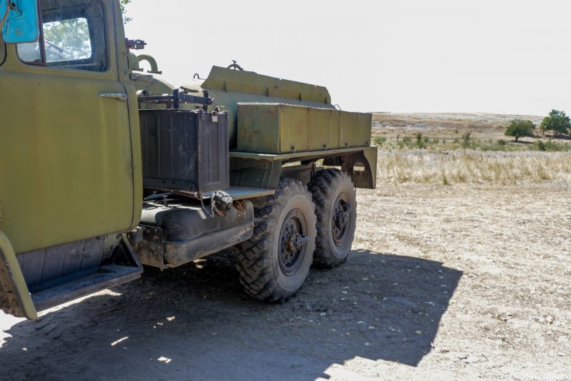 АРС на базе ЗИЛ 131