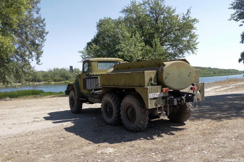 Авторазливочная станция АРС-14 ЗИЛ-131