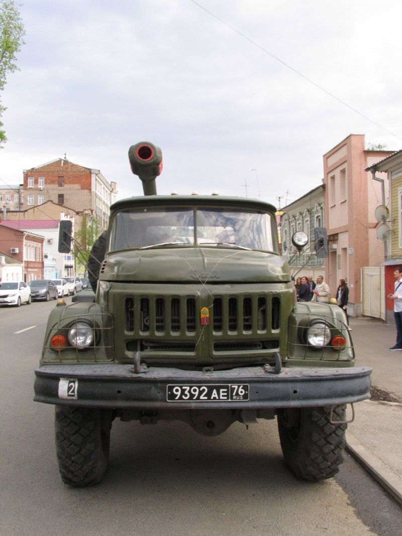 ЗИЛ 131 АРС пожарный