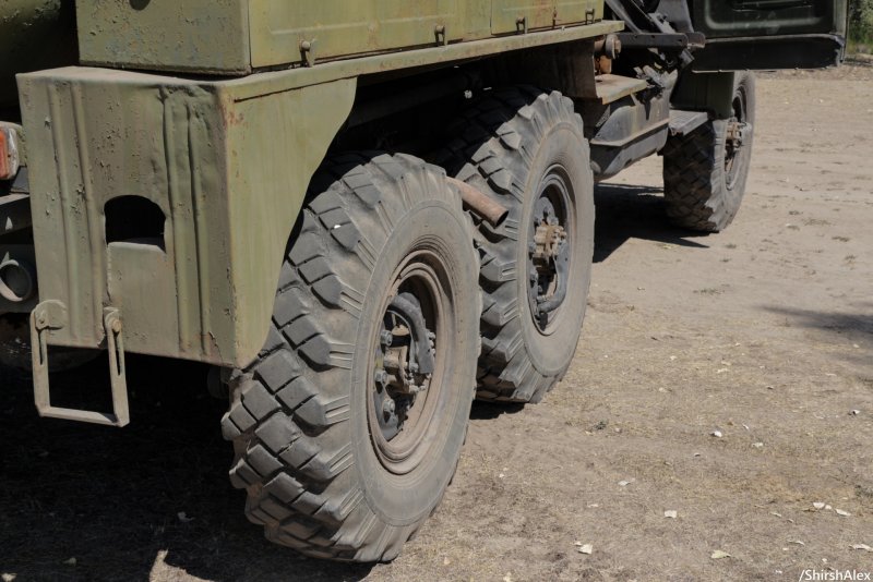 АРС-14 на базе ЗИЛ-131