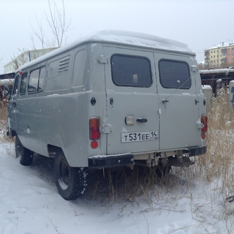 УАЗ санитарка движком 409
